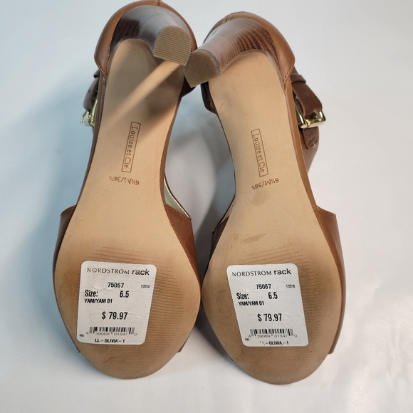 Louise et Cie NWT  Heels - Picture 7 of 8